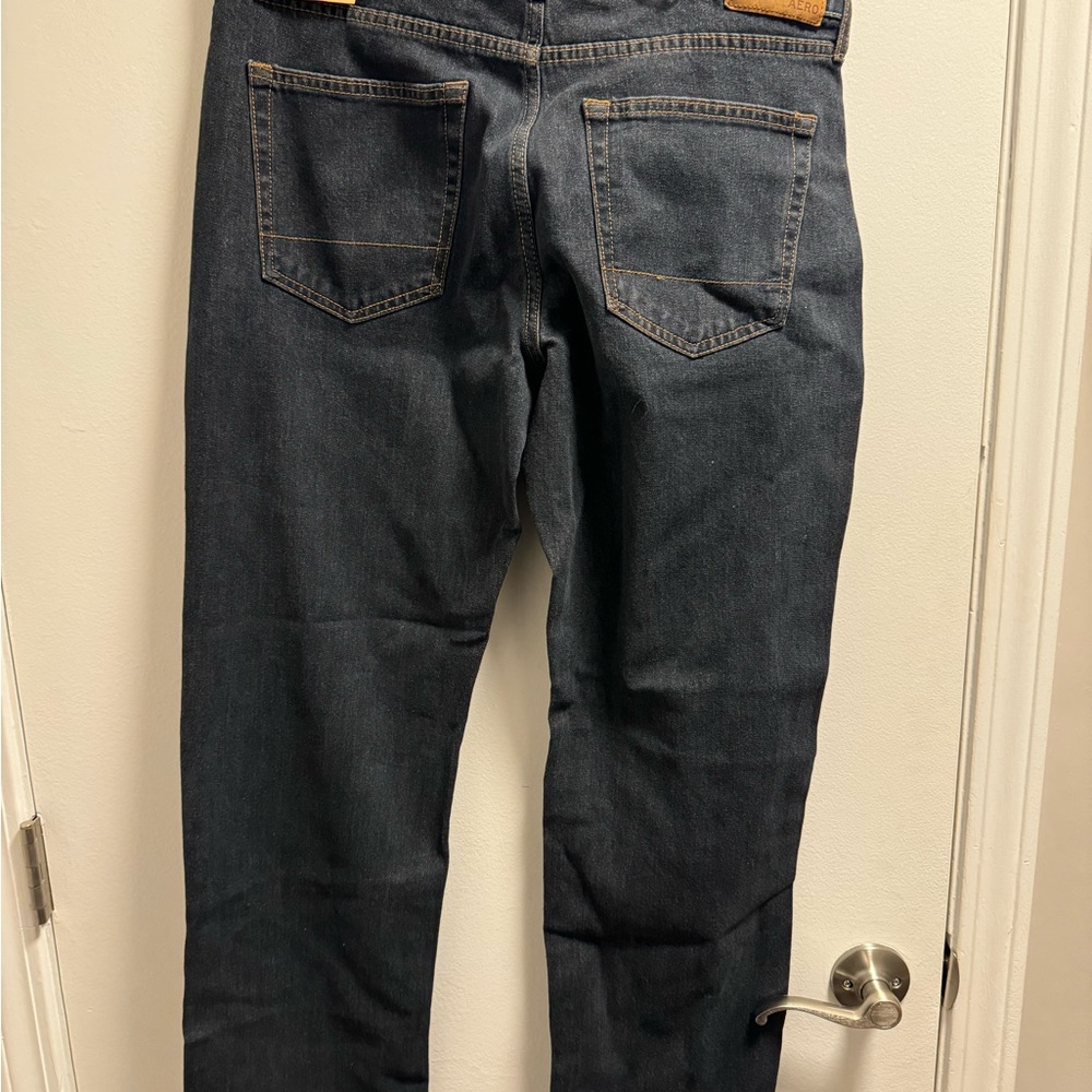 Aeropostale Mens 32x32 Slim Straight Jeans - Picture 2 of 5